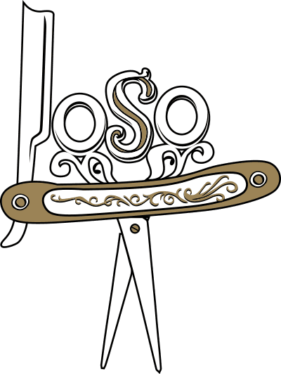 Loso's Barber Shop Logo